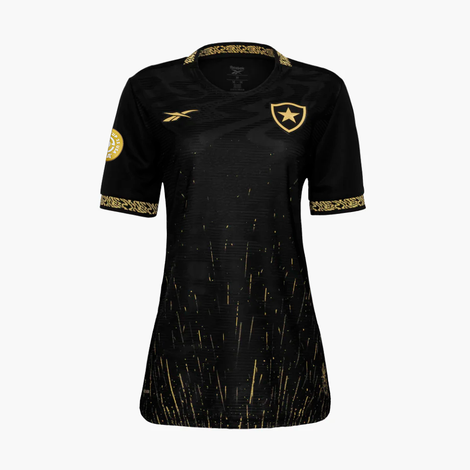 Camisola Feminina Botafogo 2024/25 Fora Torcedor
