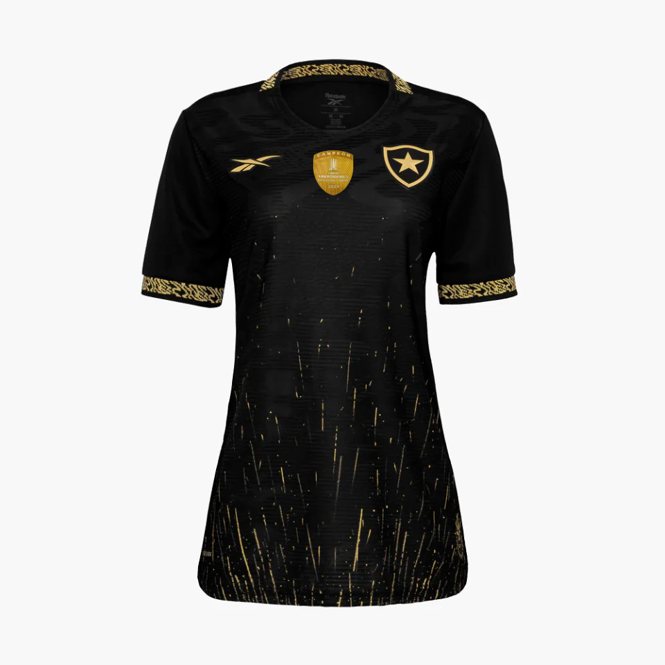 Camisola Feminina Botafogo 2024/25 Fora Torcedor