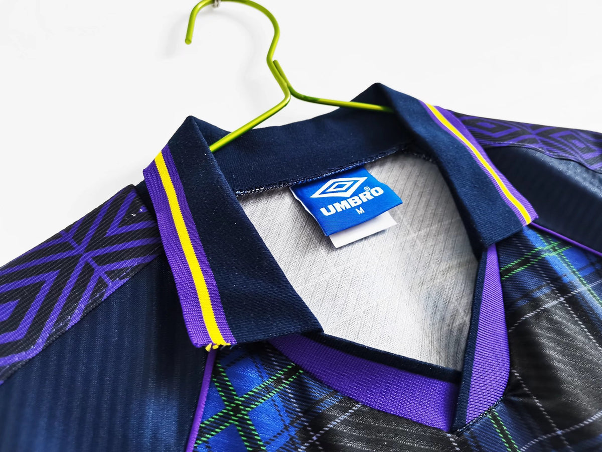 1994-96 Scotland Retro Home Jersey