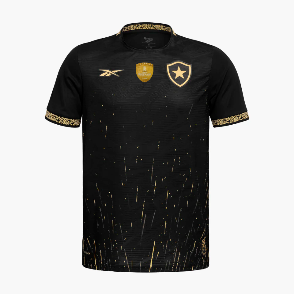 Camisola Botafogo 2024/25 Fora Torcedor