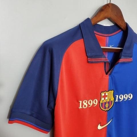 Camisola Barcelona Centenary Retro 1999