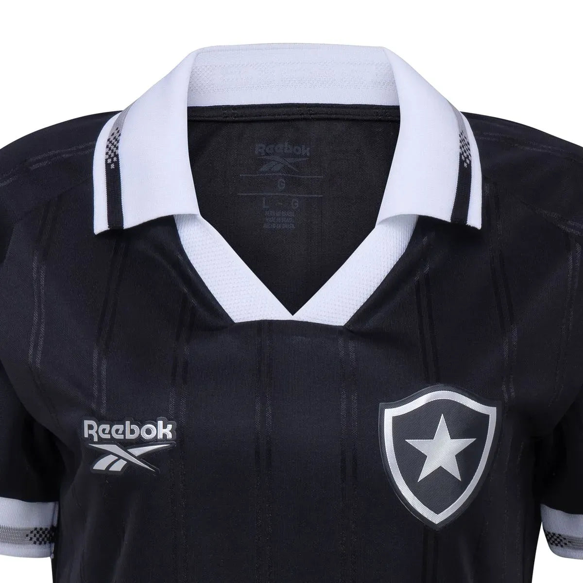 Camisola Feminina Botafogo 2025/26 Fora Torcedor