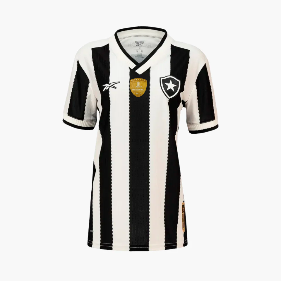 Camisola Feminina Botafogo 2024/25 Casa Torcedor