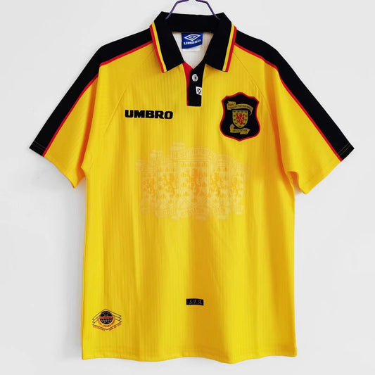 1996-98 Scotland Retro Away Jersey