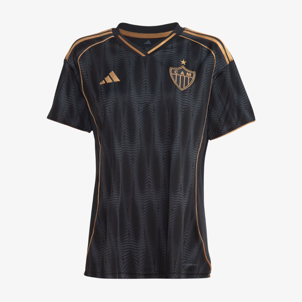 Camisola Feminina Atlético Mineiro 2025/26 Terceira
