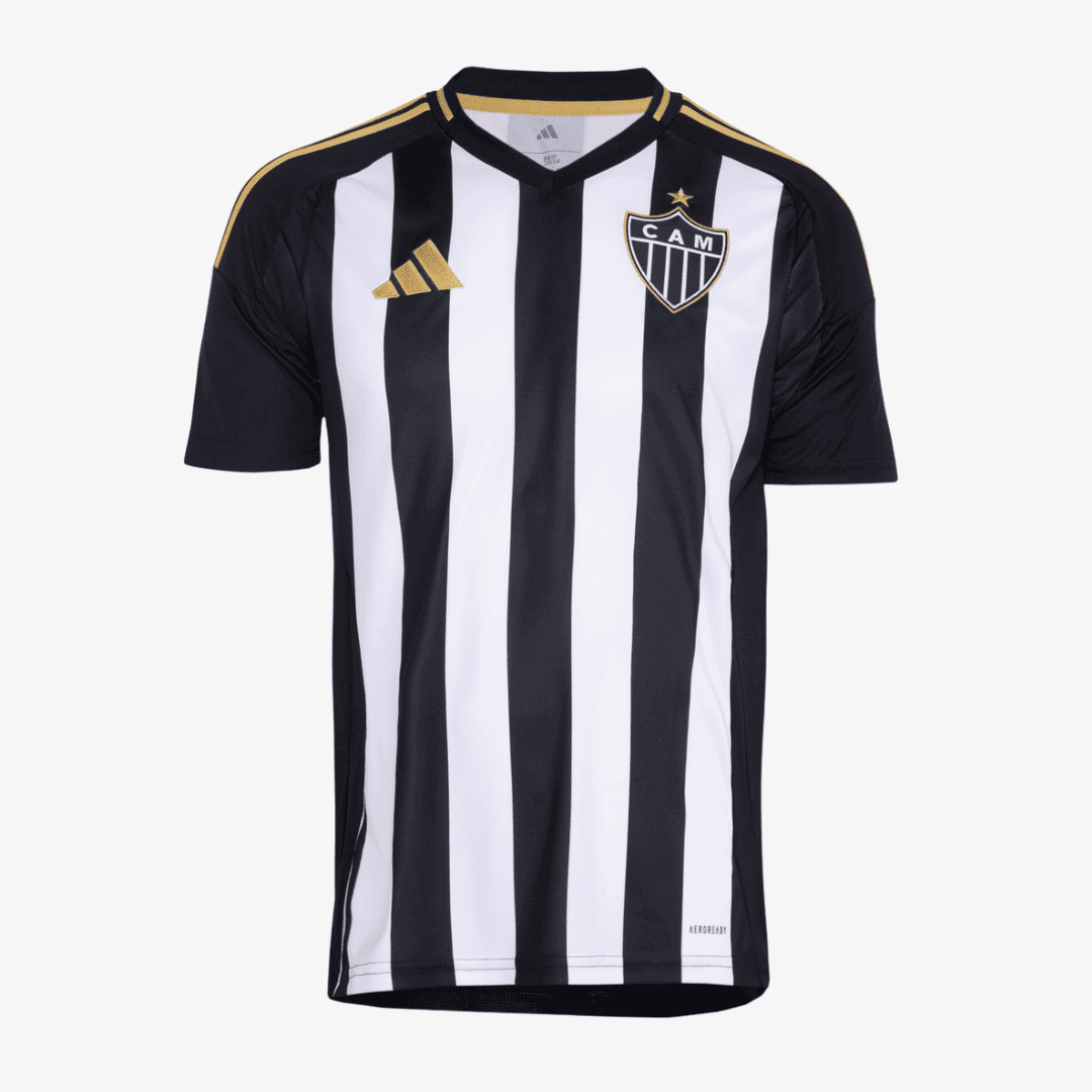 Camisola Atlético Mineiro 2025/26 Casa Torcedor