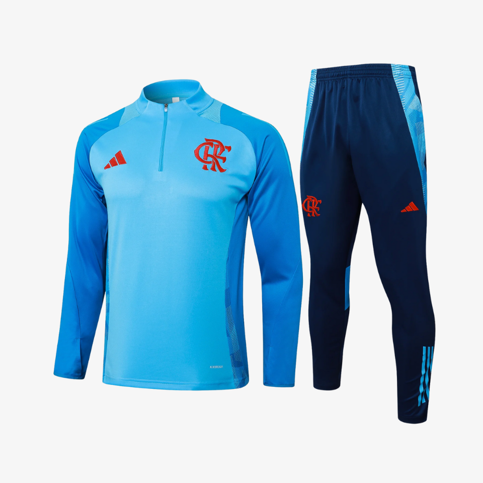 Conjunto Treino Flamengo 2025/26 Torcedor