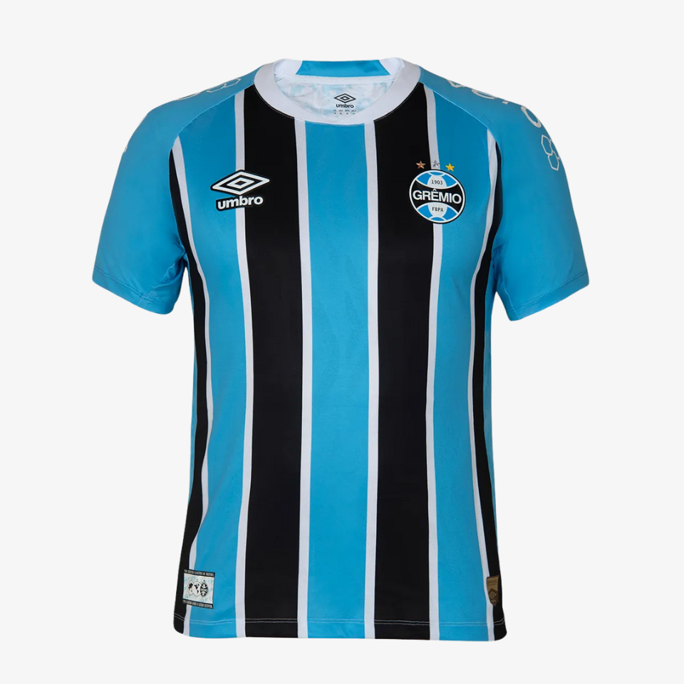 Camisola Grêmio 2025/26 Casa Jogador
