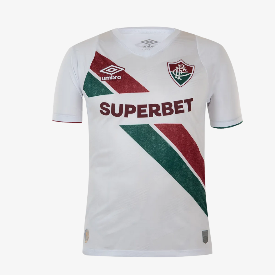 Camisola Fluminense 2024/25 Fora