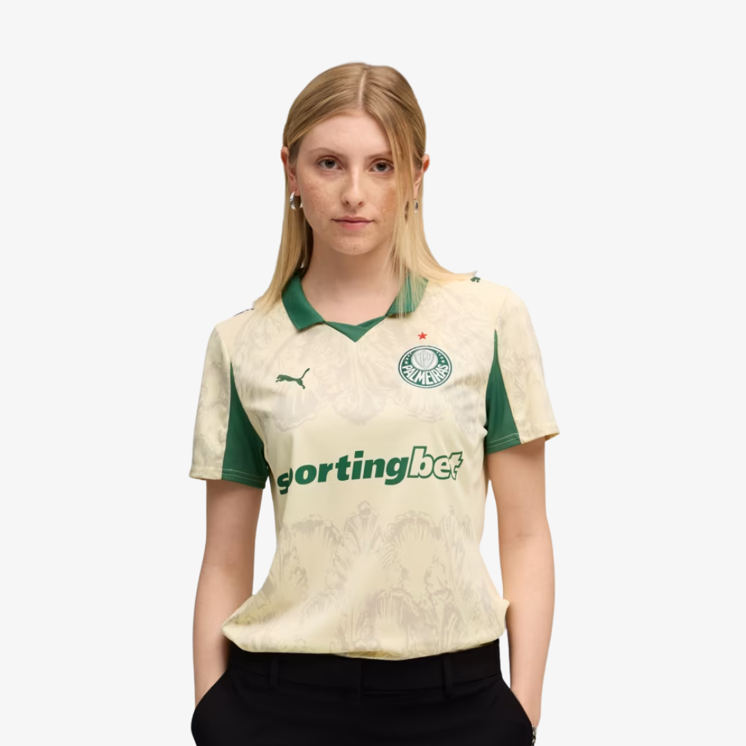 Camisola Feminina Palmeiras x KidSuper 2025/26