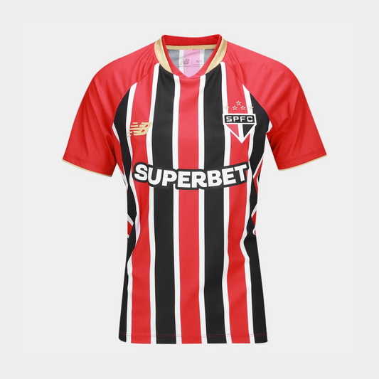 São Paulo 2025/26 Women's Away Jersey