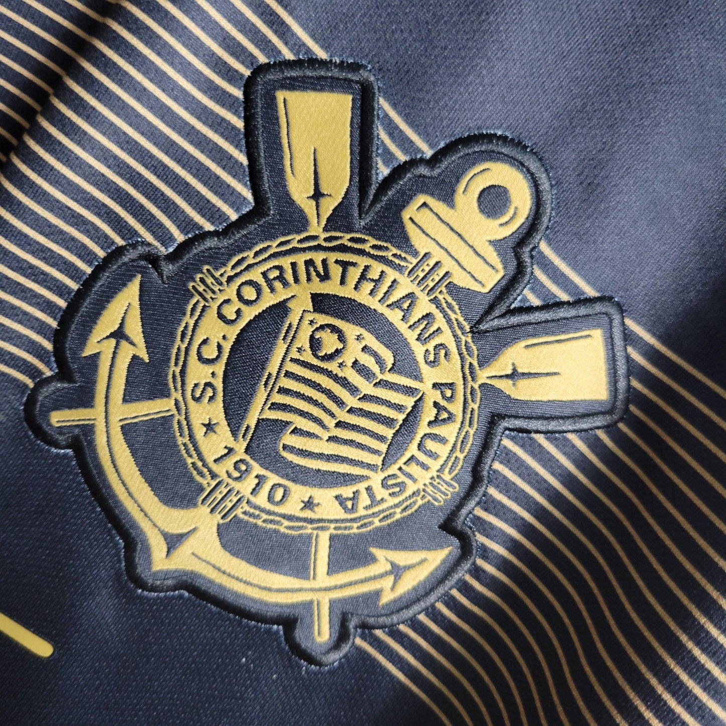Camisola Corinthians Ayrton Senna 18/19 Retro