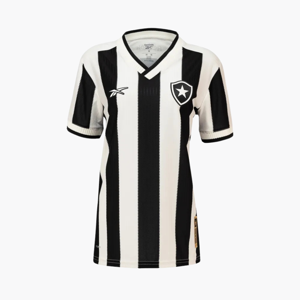Camisola Feminina Botafogo 2024/25 Casa Torcedor