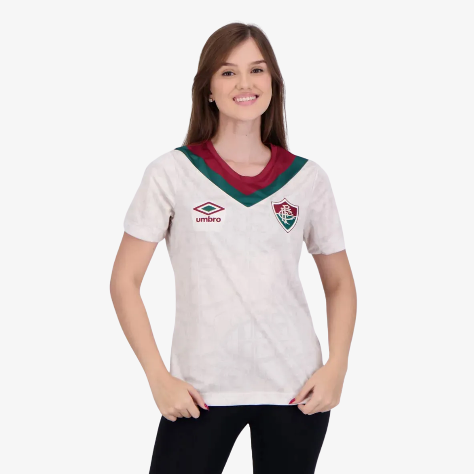 Camisola Feminina Fluminense 2024/25 Terceira Torcedor