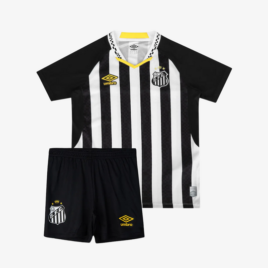 Santos 2025/26 Away Kids' Fan Kit