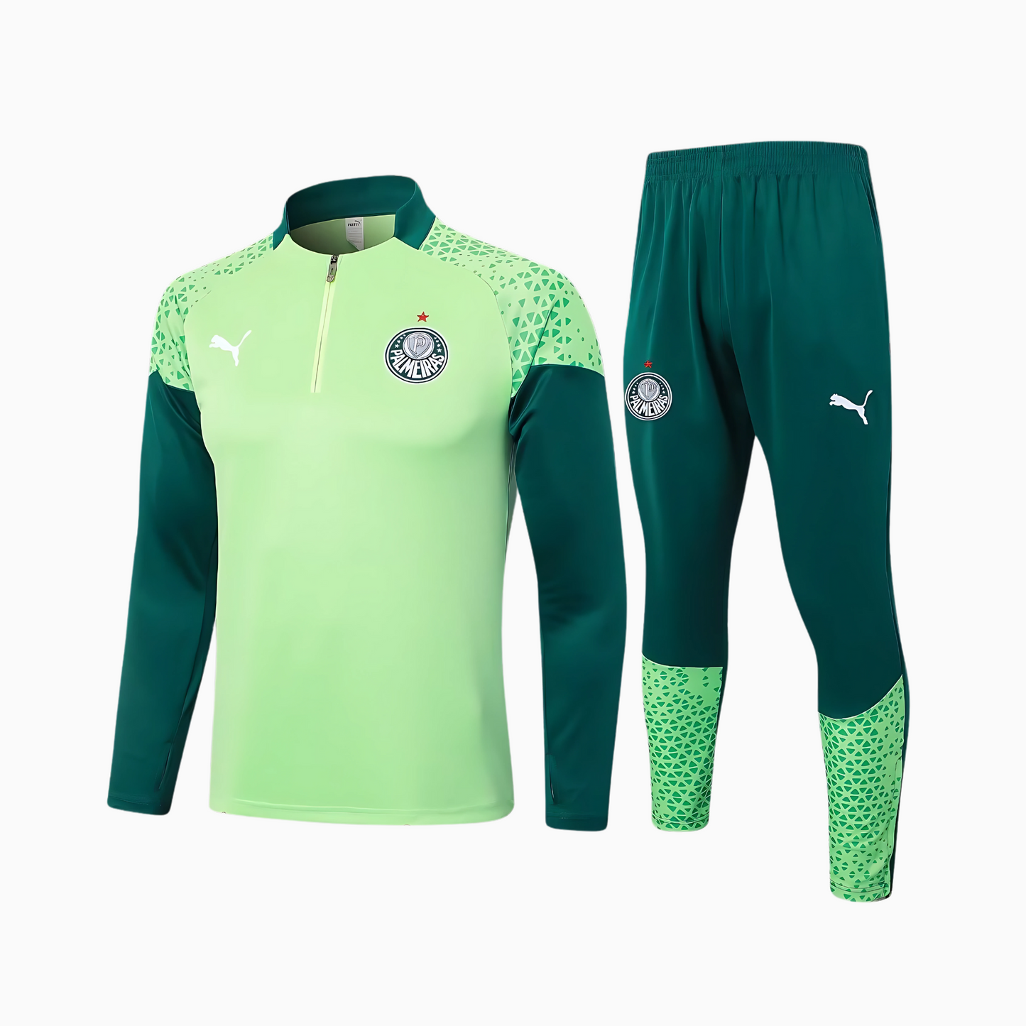 Conjunto Treino Palmeiras 2024/25 Fora Masculino