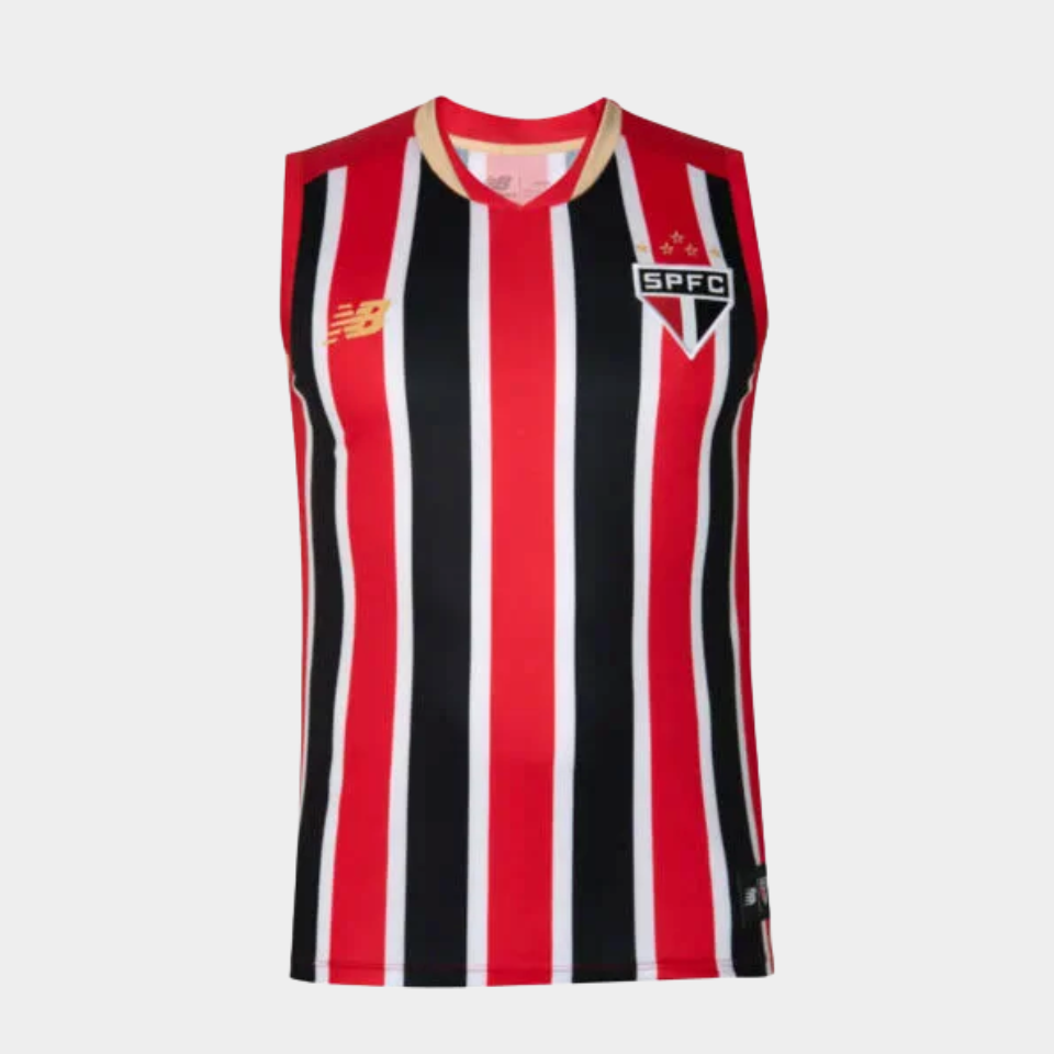 Camisola Regata São Paulo 2025/26 Fora