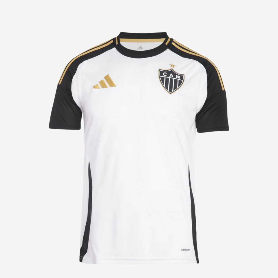 Camisola Atlético Mineiro 2025/26 Fora