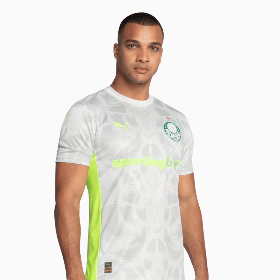 Camisola Palmeiras 2025/26 Goalkeeper Terceira Jogador