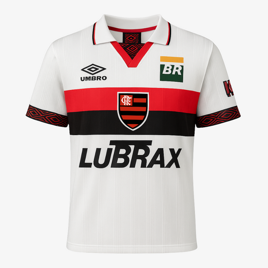 Camisola Flamengo Retrô 1995 Fora