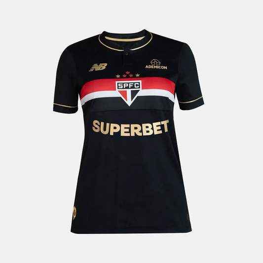 São Paulo 2025/26 Women's Third Jersey