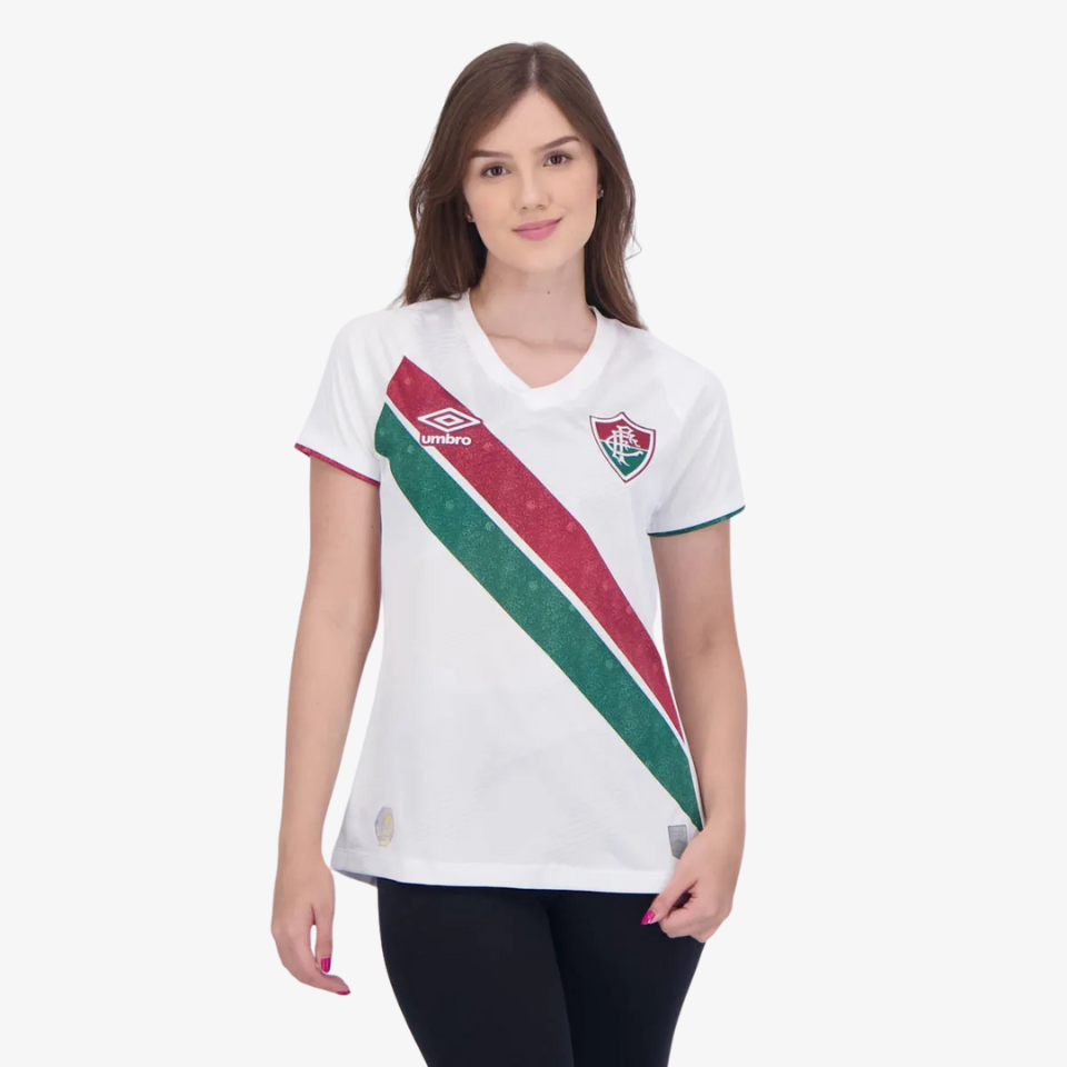 Camisola Feminina Fluminense 2024/25 Fora