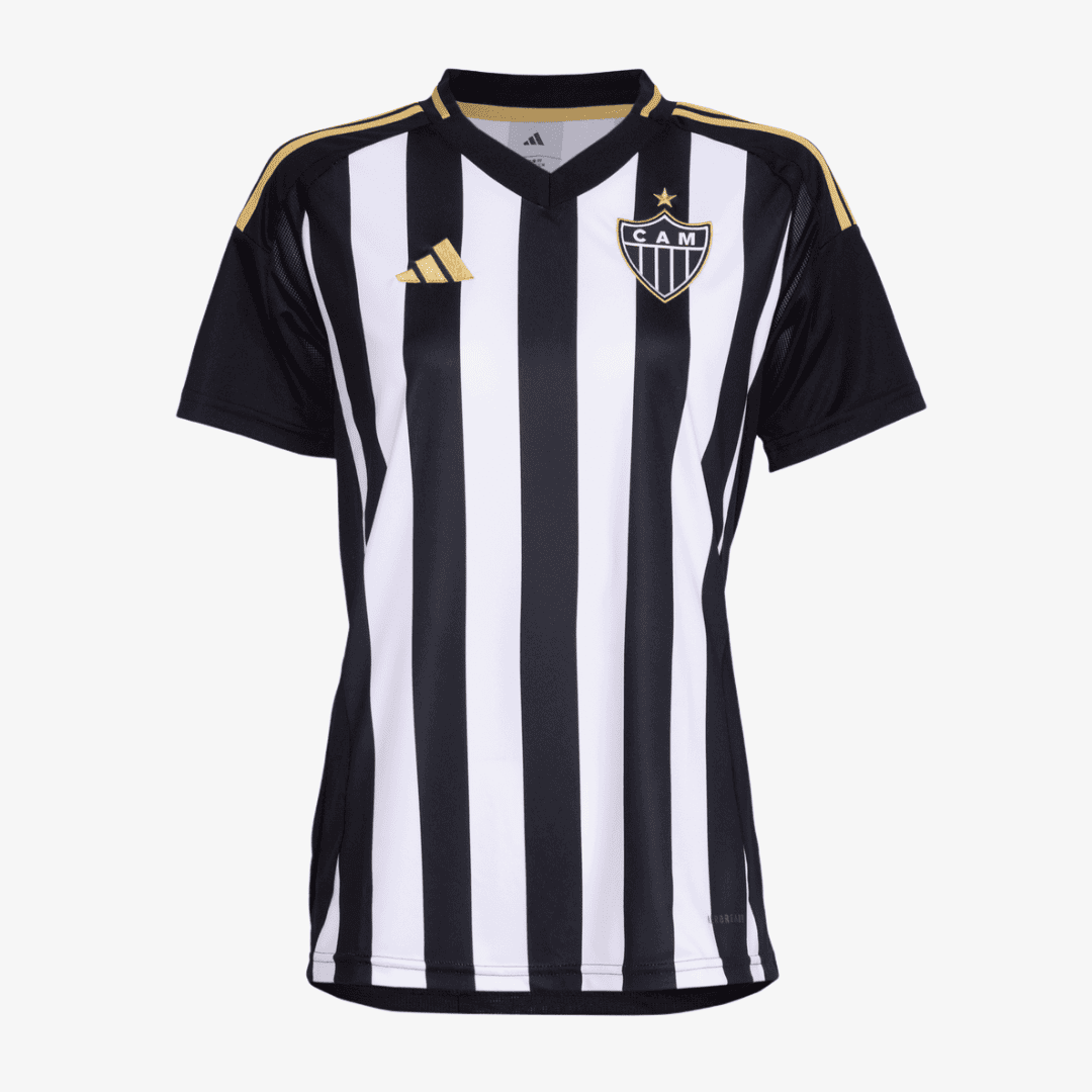 Camisola Feminina Atlético Mineiro 2025/26 Casa Torcedor