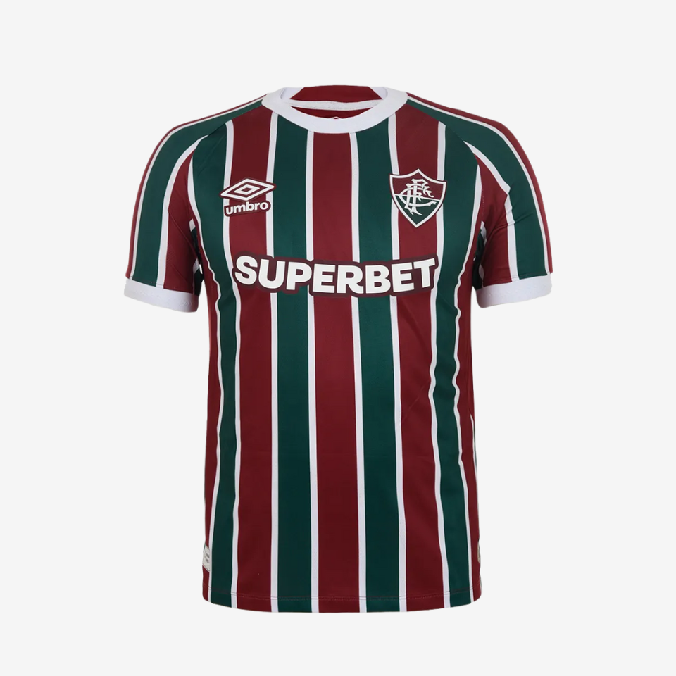 Camisola Fluminense 2025/26 Casa Jogador