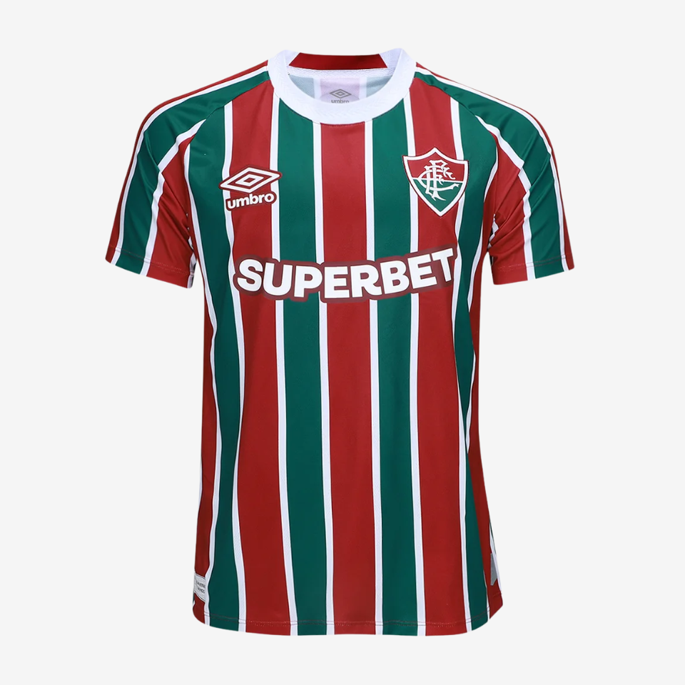 Camisola Fluminense 2025/26 Casa Torcedor