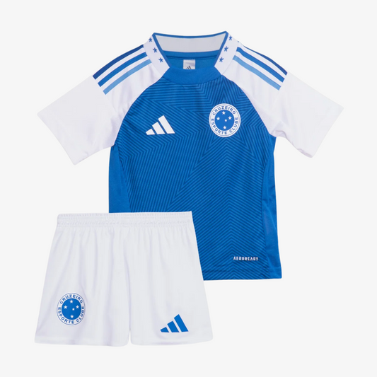 Cruzeiro 2025/26 Kids' Home Fan Kit