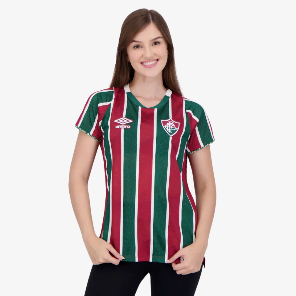 Camisola Feminina Fluminense 2024/25 I