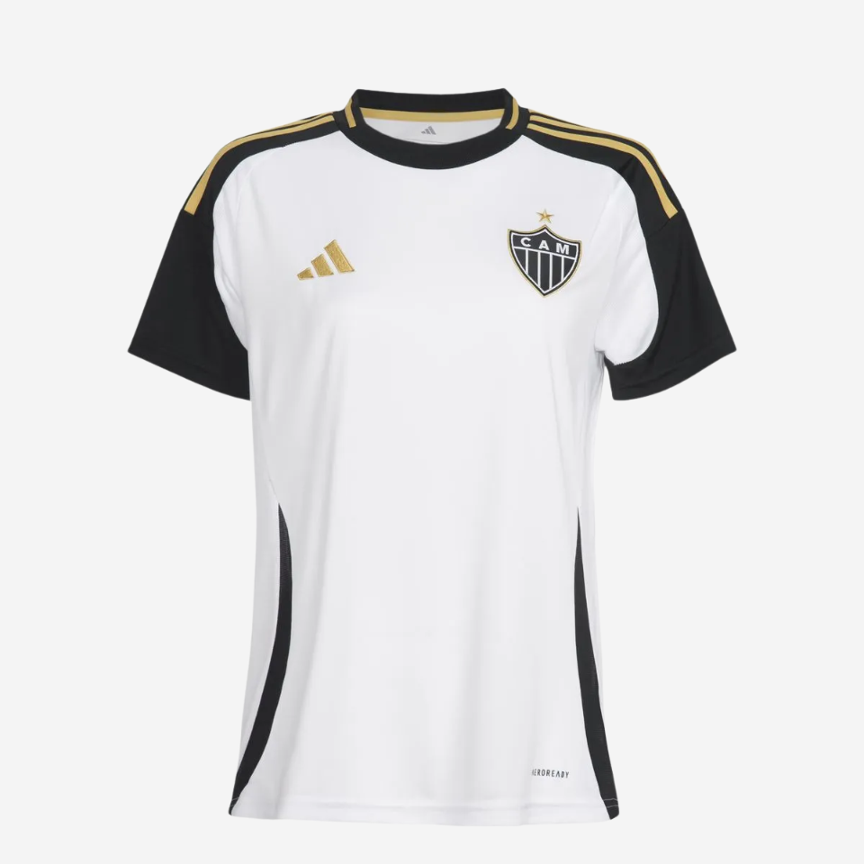 Camisola Feminina Atlético Mineiro 2025/26 Fora
