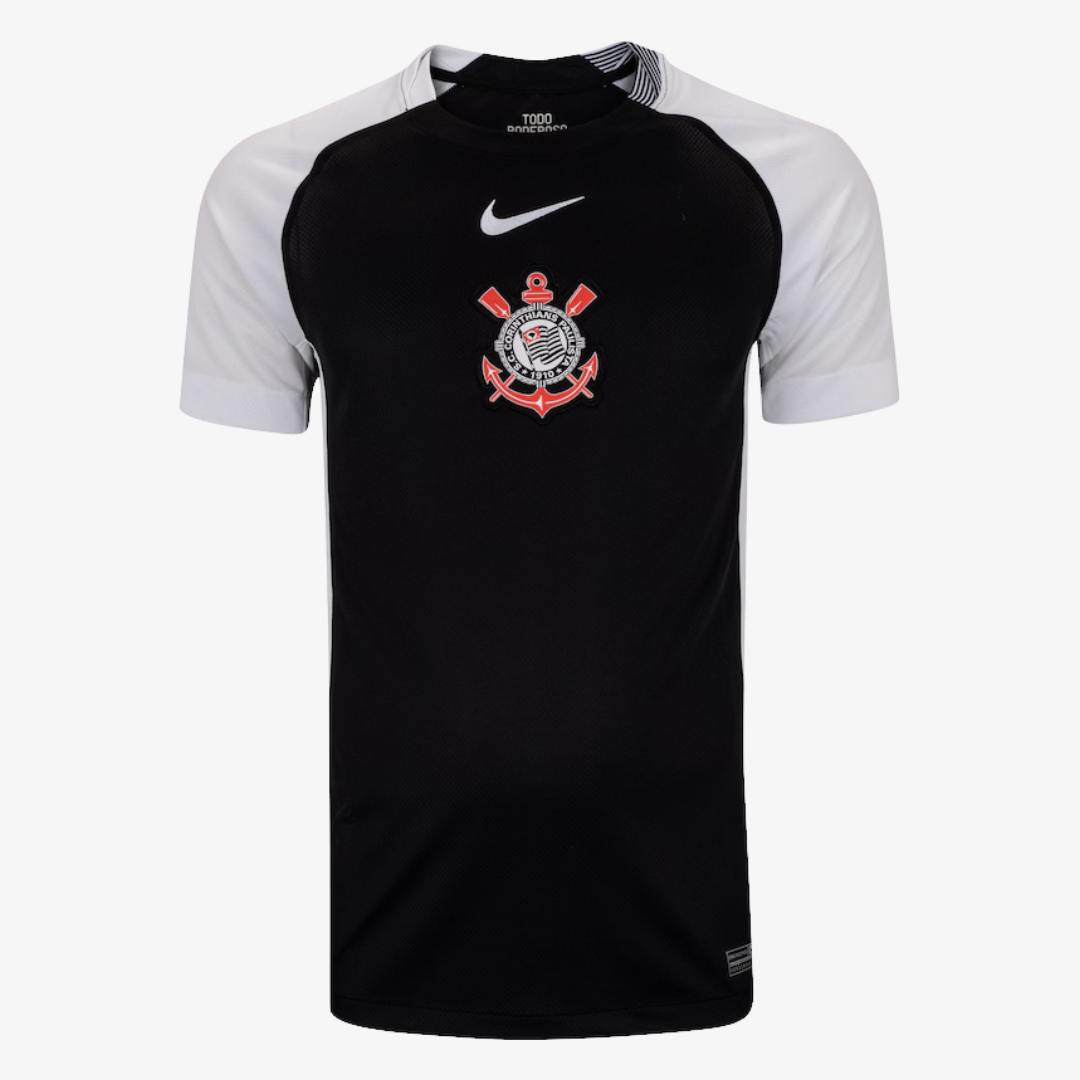 Camisola Corinthians 2025/26 Fora Torcedor