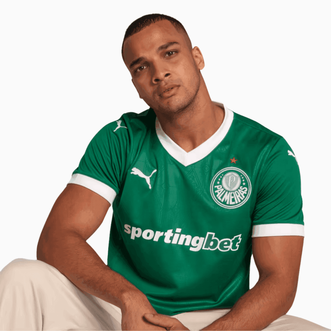 Camisola Palmeiras 2025/26 Casa Torcedor
