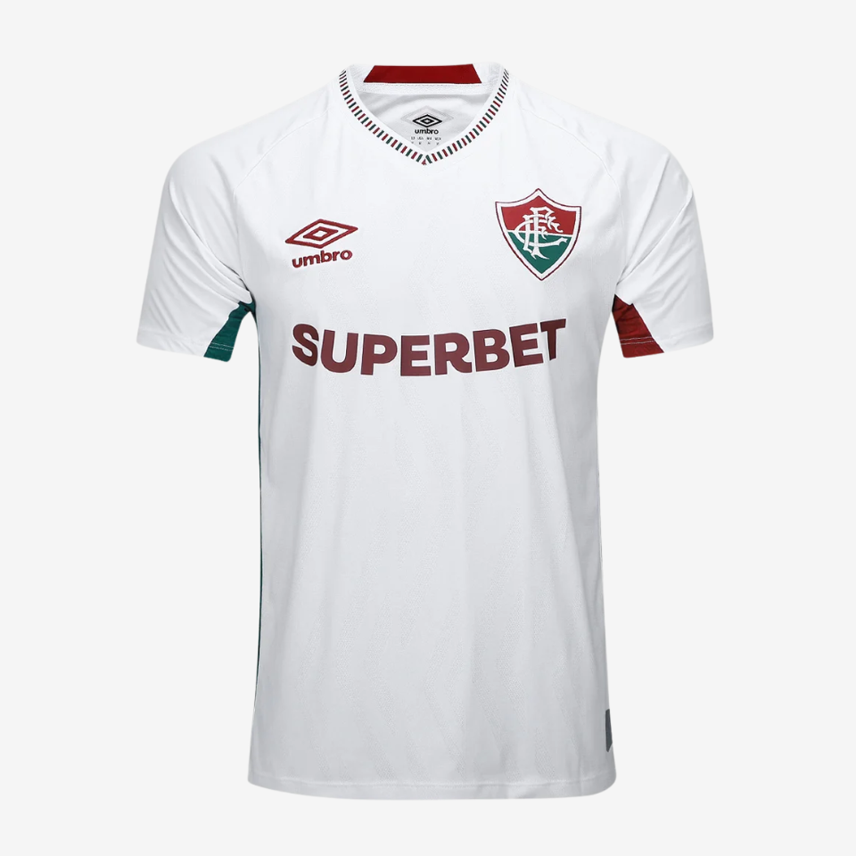 Camisola Fluminense 2025/26 Fora Torcedor