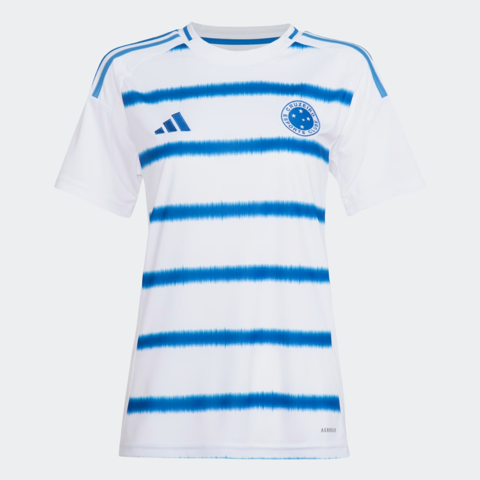 Camisola Feminina Cruzeiro 2025/26 Fora
