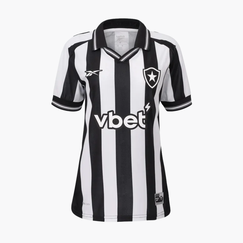 Camisola Feminina Botafogo 2025/26 Casa