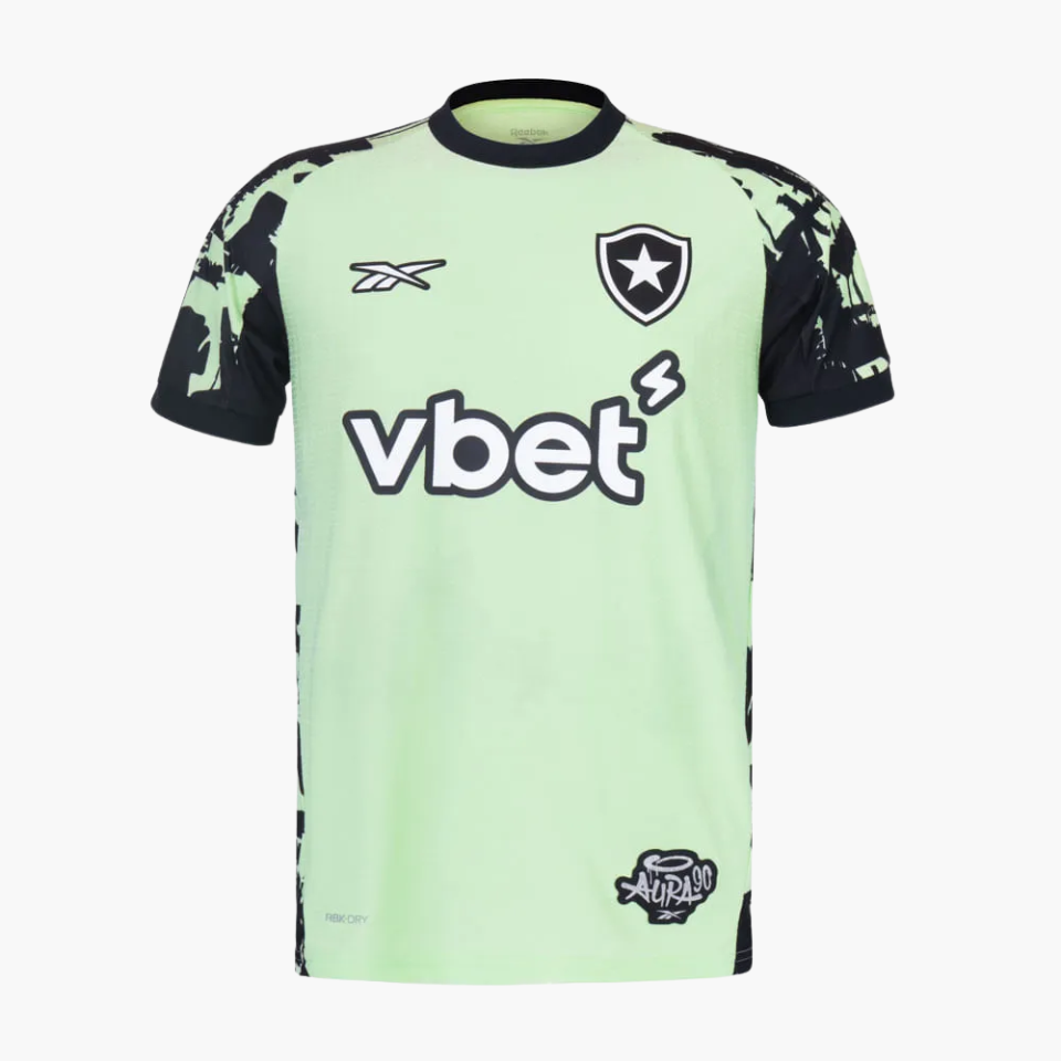 Camisola Goalkeeper Botafogo 2025/26 Fourth
