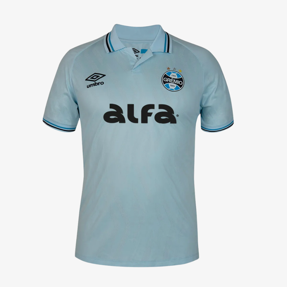 Camisola Grêmio 2025/26 Fora Jogador