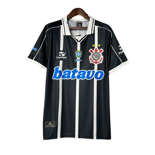 Camisola Corinthians away 99/00 Retro
