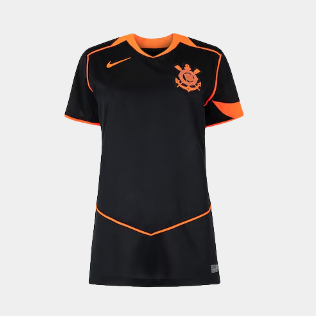 Camisola Feminina Corinthians 2025/26 Terceira Torcedor