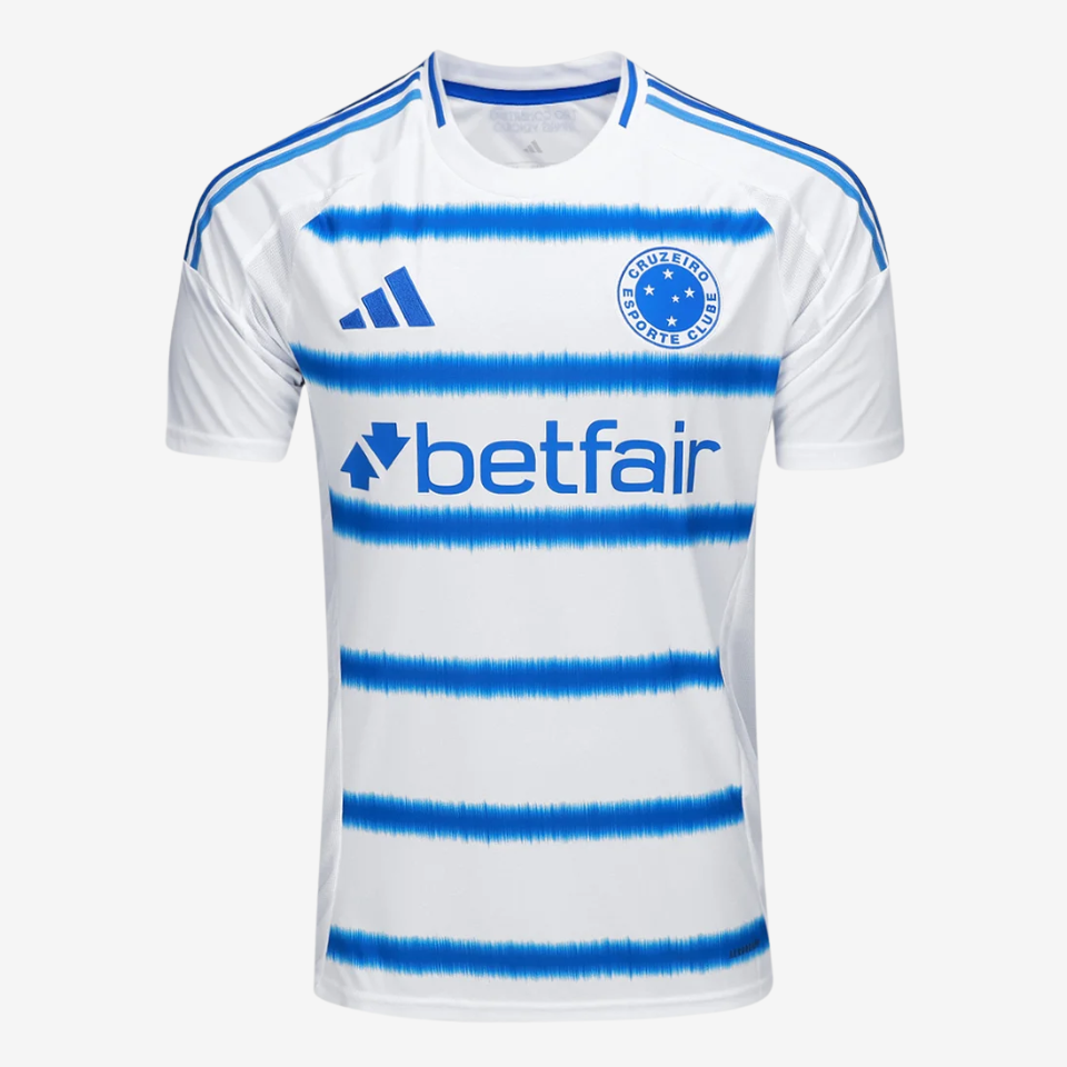 Camisola Cruzeiro 2025/26 Fora