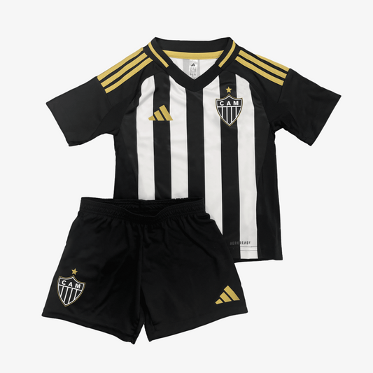 Atlético Mineiro 2025/26 Kids' Home Fan Kit