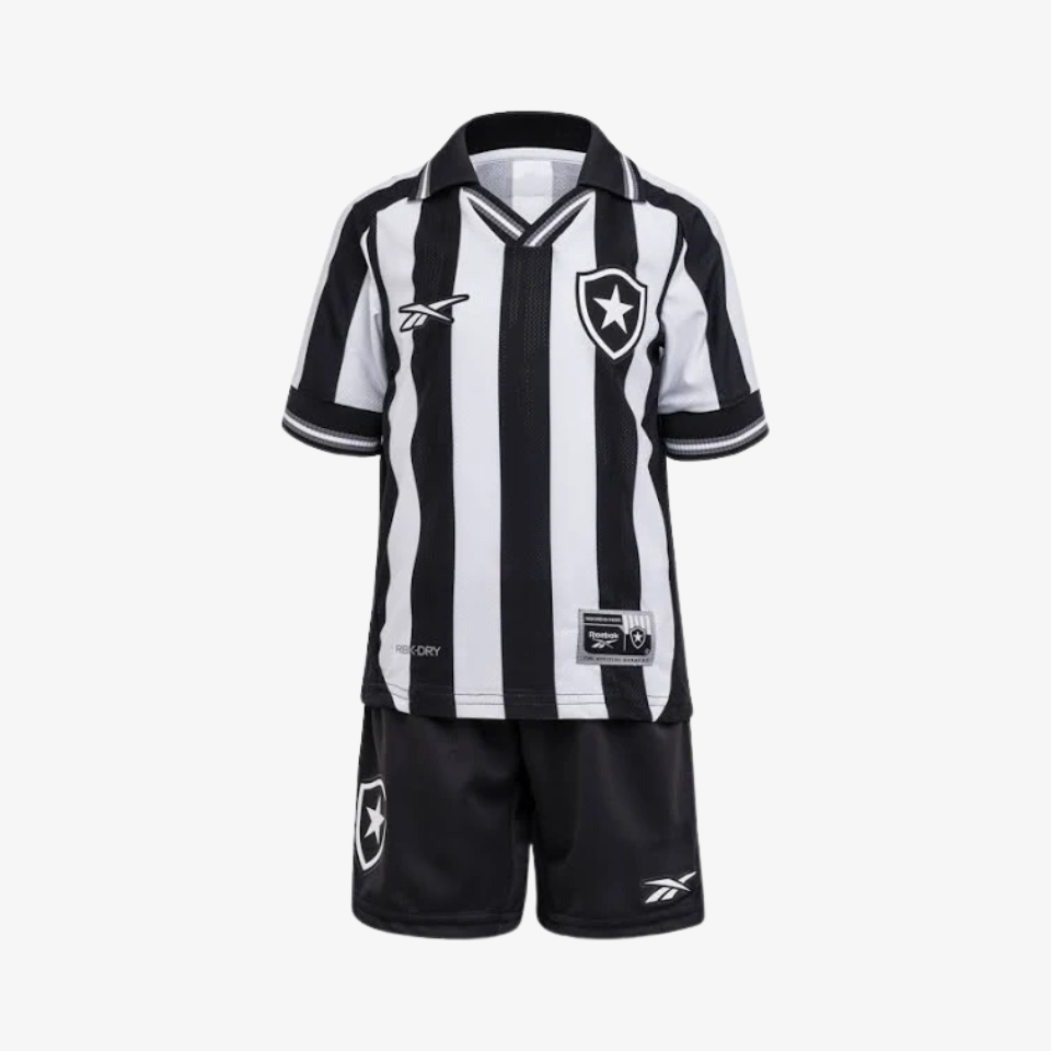 Conjunto Infantil Botafogo 2025/26 Casa