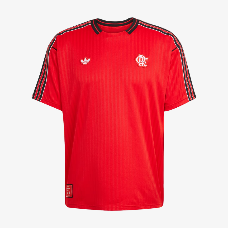 Camisola Flamengo Casacons 2025/26 Torcedor
