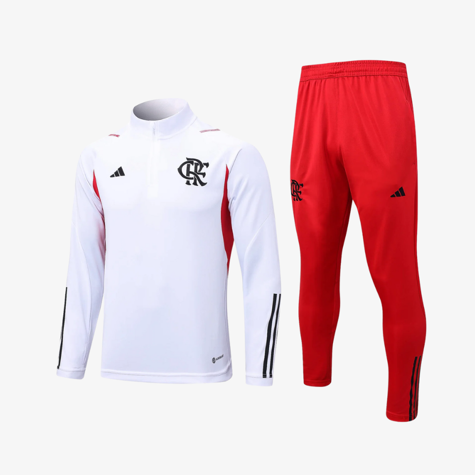 Camisola Conjunto Training Flamengo 2025/26 Torcedor