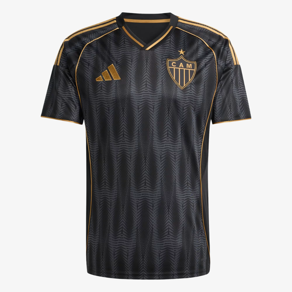 Camisola Atlético Mineiro 2025/26 Terceira