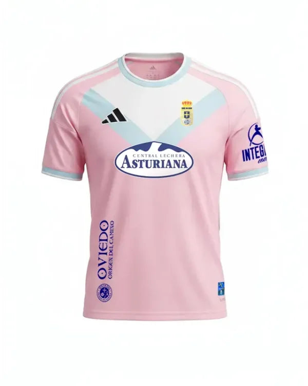 Camiseta Visitante Real Oviedo 2026-27