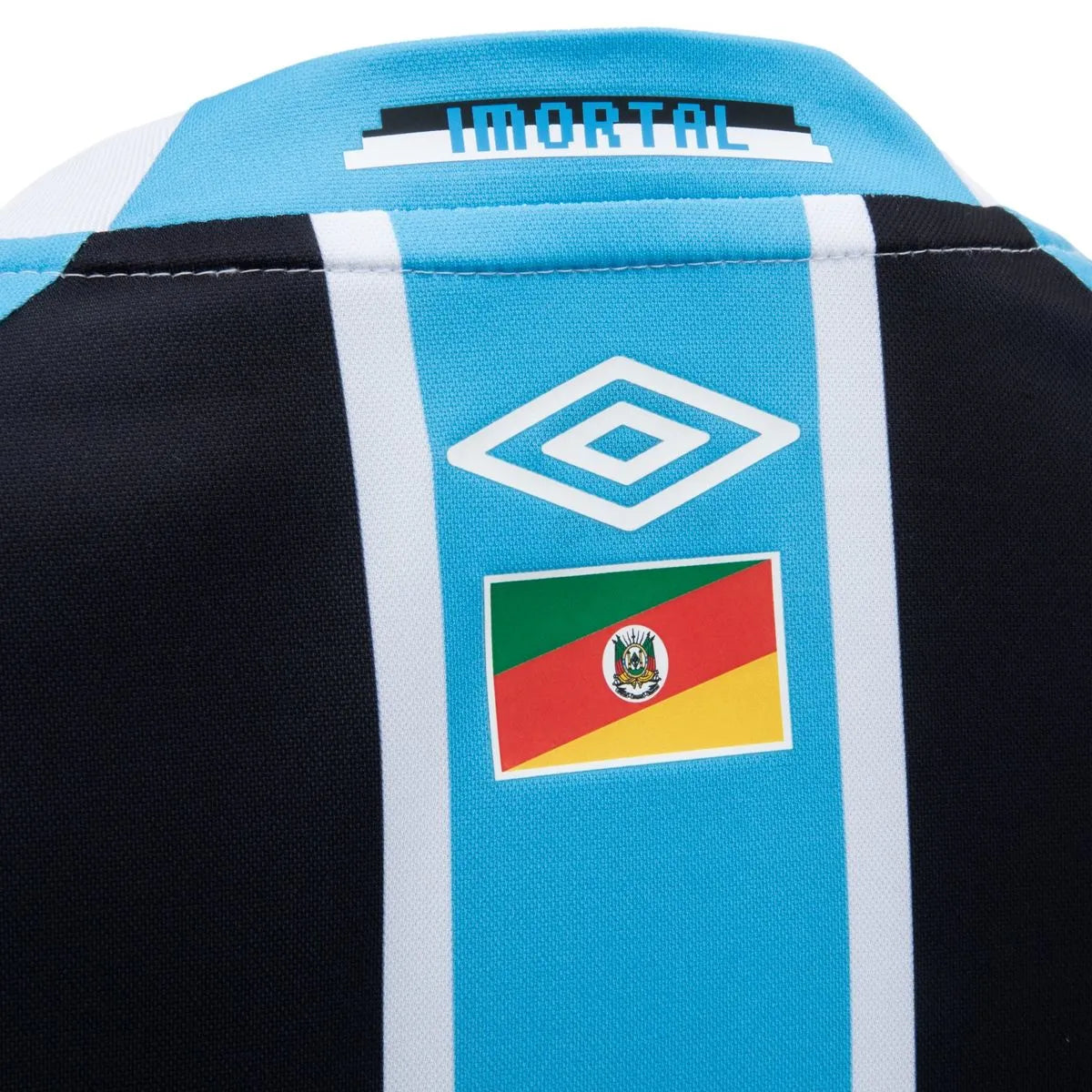 Camisola Feminina Grêmio 2025/26 Casa Torcedor