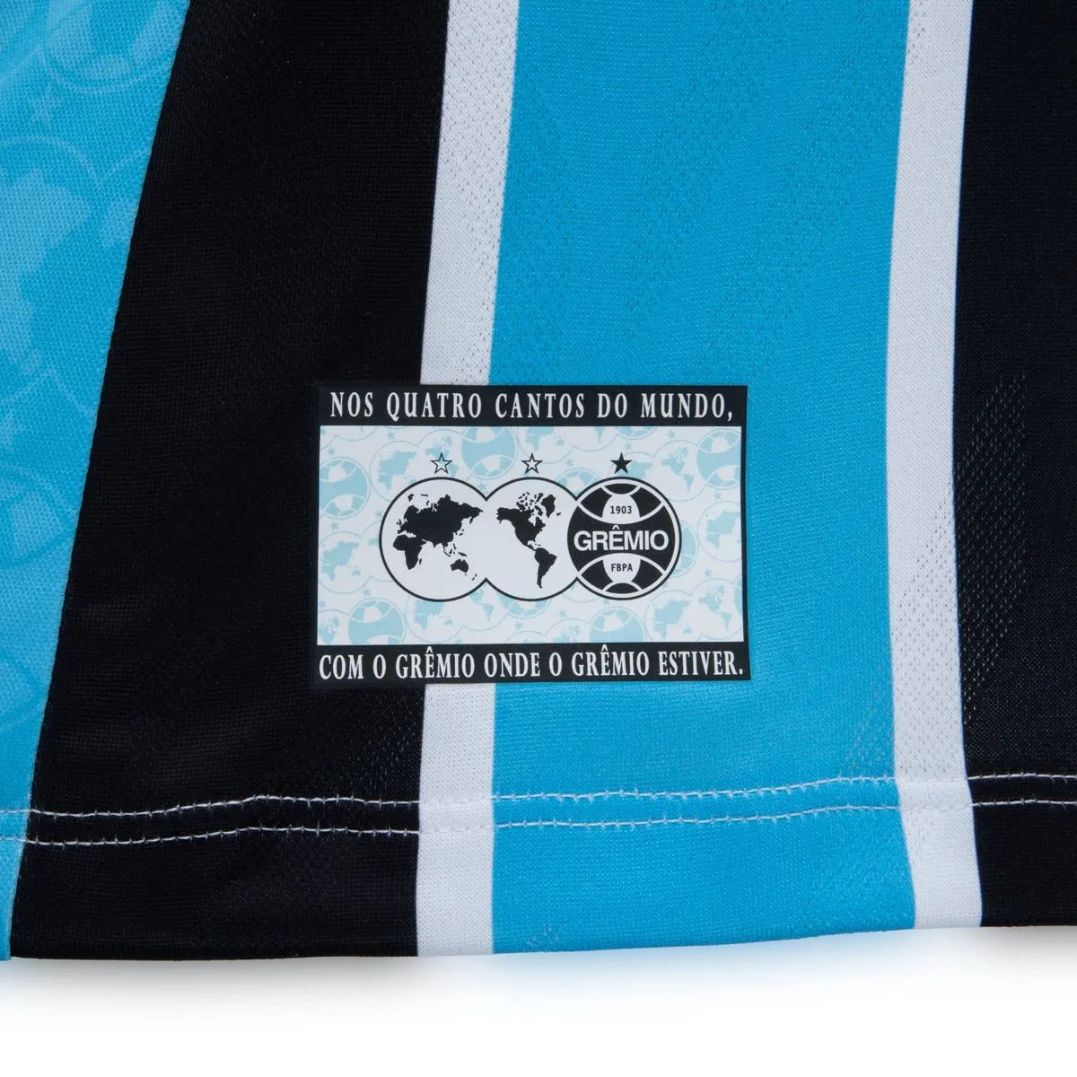 Camisola Feminina Grêmio 2025/26 Casa Torcedor